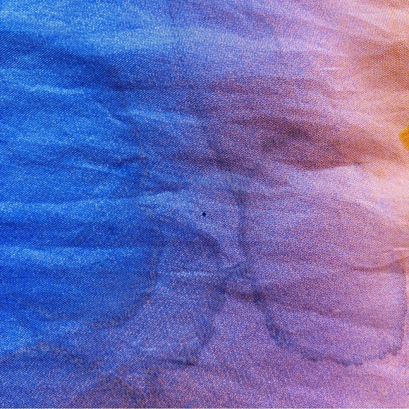 Diane Gilman Silk Scarf - Picture 8 of 12